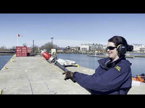 Canadian Coast Guard Training April 16, 2024