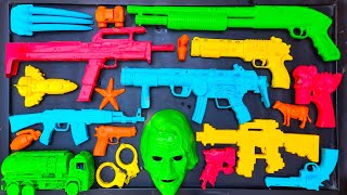 Membersihkan Nerf Shotgun, Assault Rifle, AK47, Sniper Rifle, Glock Pistol, M16, nerf Speed