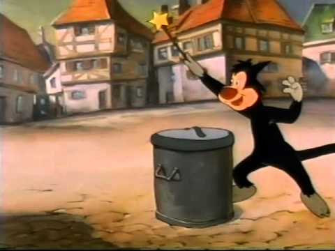 MIGHTY MOUSE AND THE MAGICIAN