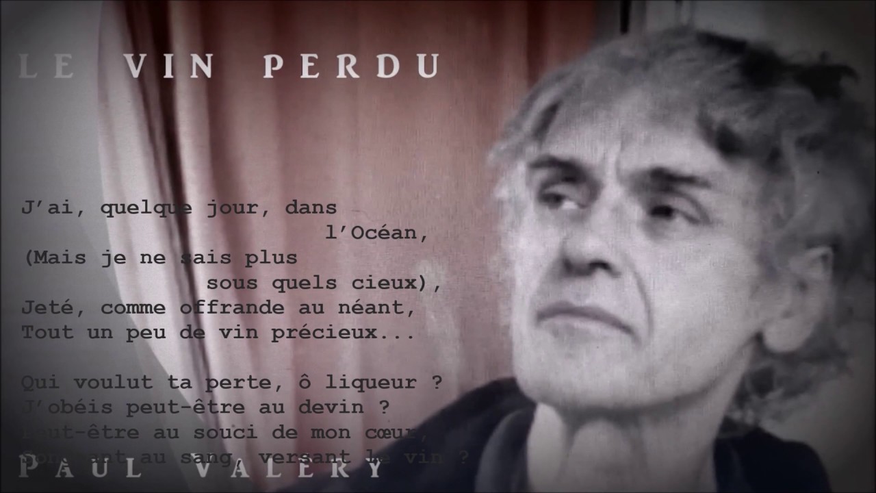 TROIS POÈMES Paul Valéry - YouTube