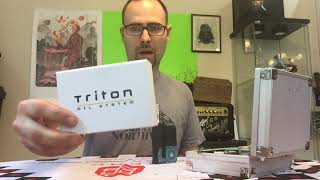 The Triton Oil System Review / W9Tech / @DabRatLabs