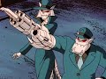 SWAT Kats Chase Metallikats Into Tunnel