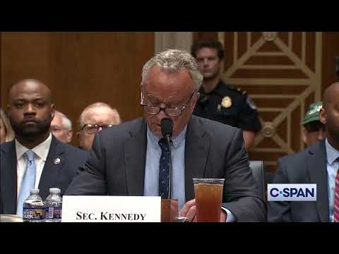 Ben & Jerry’s co-founder Ben Cohen removed from RFK Jr. hearing on HHS budget - among protesters