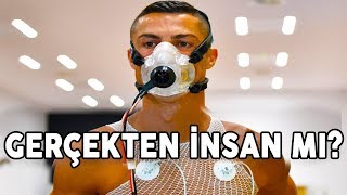 Cristiano Ronaldo'nun İnsan Olmadığının Kanıtı