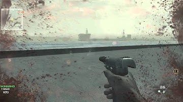 Mw3 invisible glitch out of map on bakara