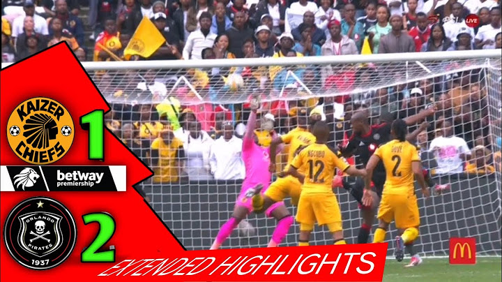 Kaizer Chiefs VS Orlando Pirate - Betway Premiership match 03 May 2025