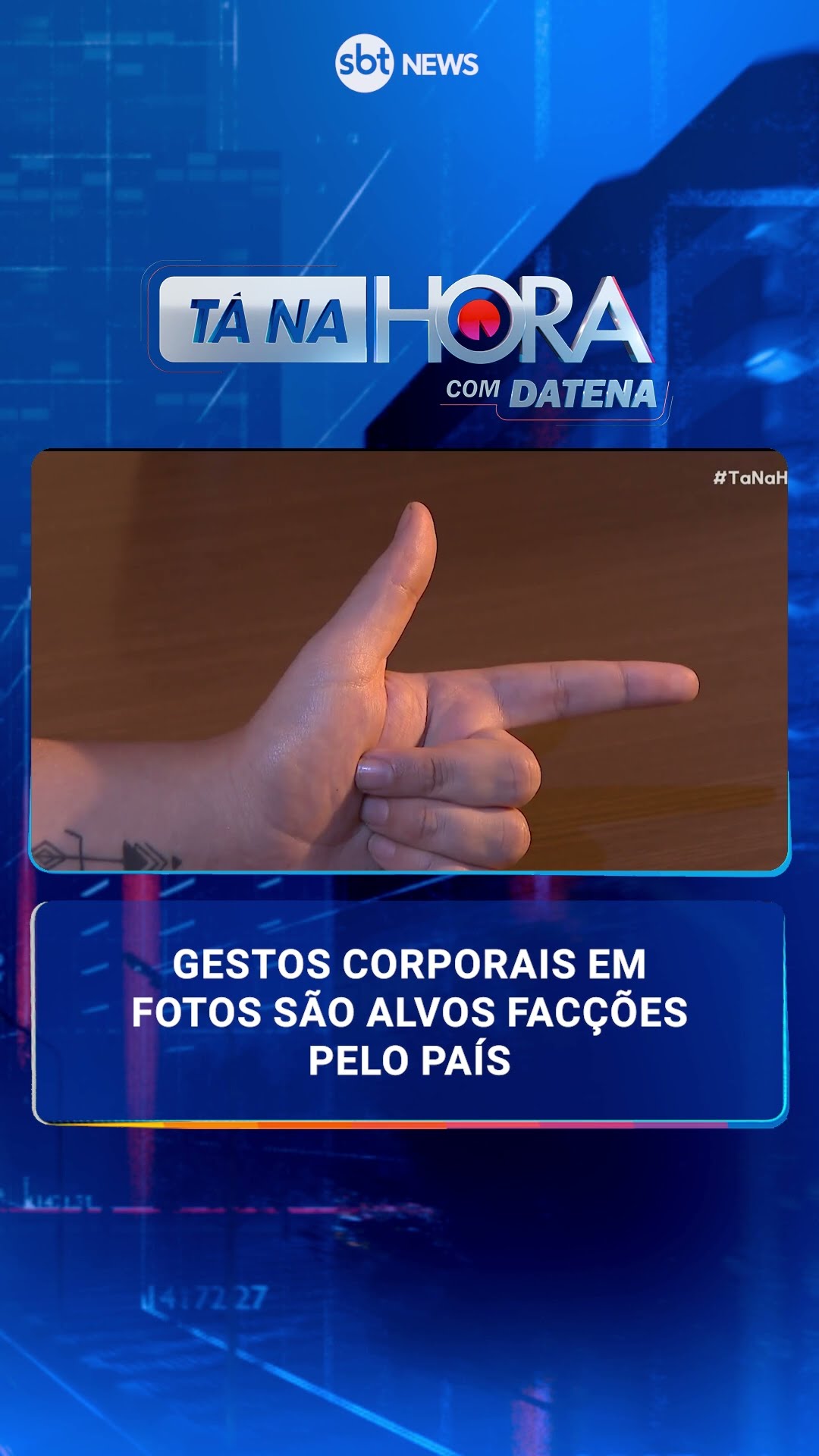 Facções criminosas executam pessoas por causa de gestos em fotos na internet