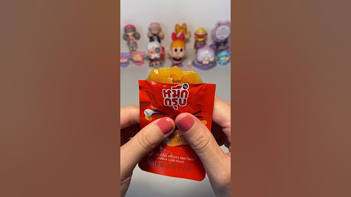 อันนี้อร่อยมาก หายากมาก เผ็ดมากแต่อร่อยสุดๆ❤️🦑 #หมึกกรุบ #sunsu #ของกิน #รีวิวเซเว่น #อร่อย #pnlaku