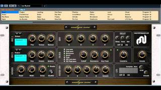 Free VST - Analogue Mini Synth - vstplanet.com