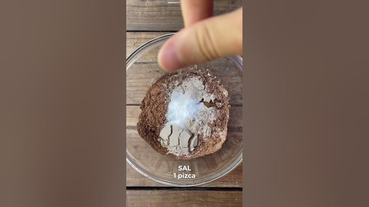 Hace tu propio CHOCOLATE en casa 🍫🍫💪🏼 con cacao amargo en polvo! keto chocolate YouTube