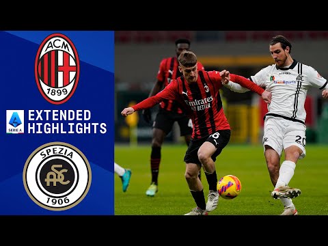 Milan vs. Spezia: Extended Highlights | Serie A | CBS Sports Golazo