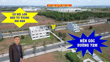TẬP 430 | BÁN NỀN GÓC 156M2 | ĐƯỜNG 72M | DỰ ÁN CÁT TƯỜNG PHÚ HƯNG, ĐỒNG XOÀI, BÌNH PHƯỚC