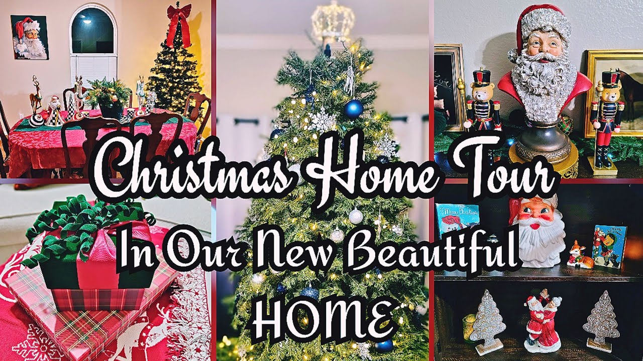 Часть 2 🎄 Рождественская экскурсия по дому | Уютно, тепло и празднично