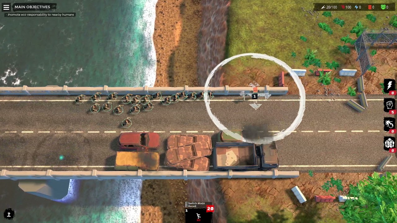 Too Many Humans Gameplay Video
