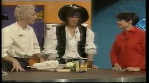 Andy McCoy ja Angela kokkisodassa