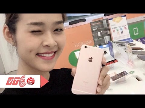 Người Việt ồ ạt mua iPhone 6s, 6s plus chính hãng | VTC