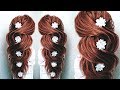 ПРИЧЕСКА на ВЫПУСКНОЙ на ДЛИННЫЕ волосы. Греческая Коса БЕЗ плойки. Prom Hairstyles for Long Hair