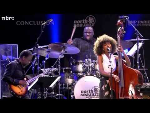 Hold On Me & I Can't Help It (Michael Jackson cover) Esperanza Spalding live 2012