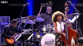 Hold On Me &amp; I Can&#39;t Help It (Michael Jackson cover) Esperanza Spalding live 2012