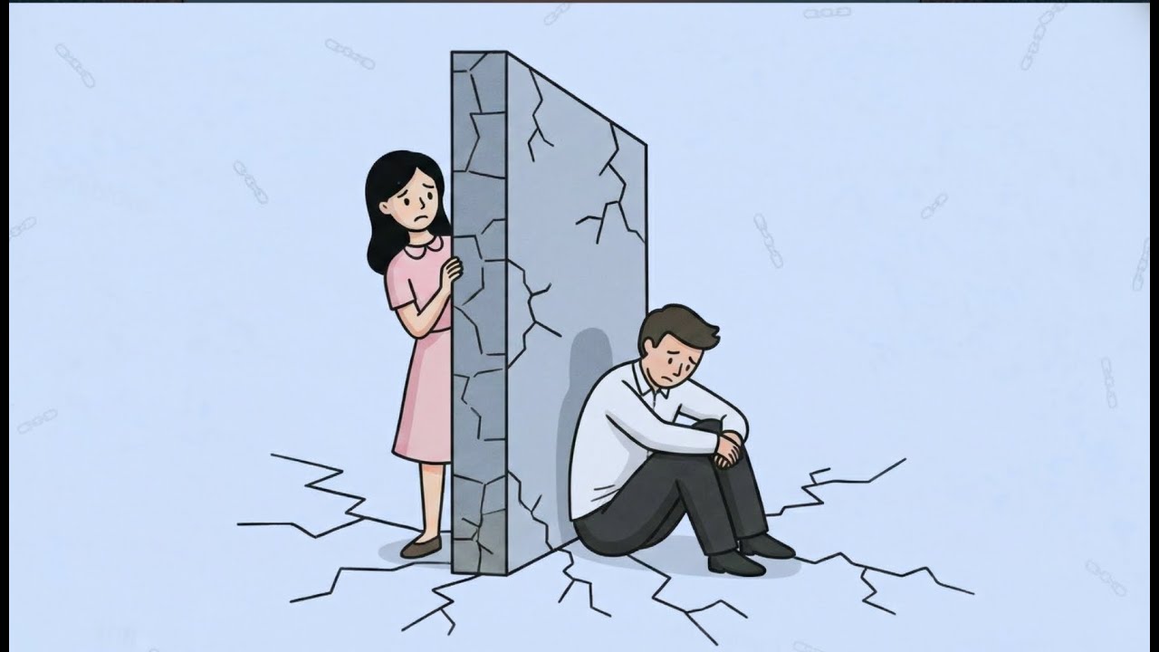 Si un évitant se ferme face à toi, ces 3 choses sont en train de se produire