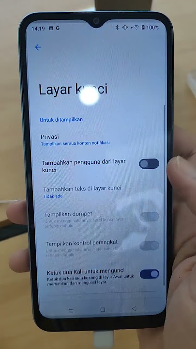 cara menonaktifkan notifikasi semua aplikasi