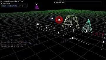 Vulkan Debug Draw and ImGui
