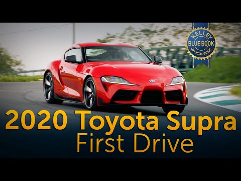 2020 Toyota Supra - First Drive