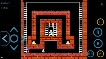 Lode Runner. 12. Edit Mode. Dendy/NES/Famicom #loderunner #easybattlecity