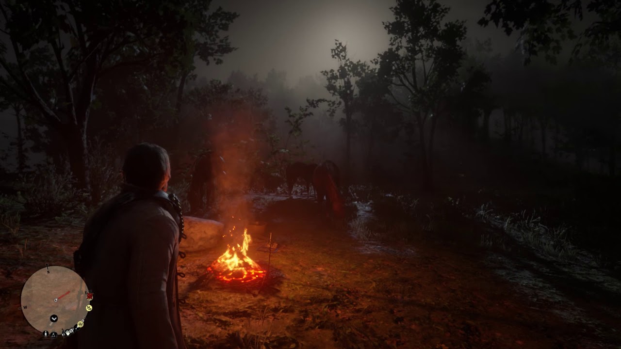 At Camp Red Dead Redemption 2 Stadia Gameplay YouTube