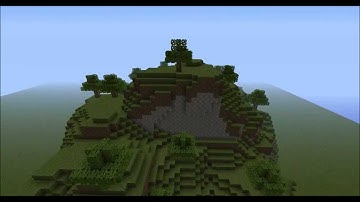 Learning How to use Voxelsniper - Making a Mountain
