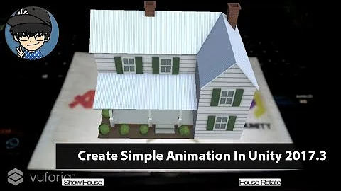 Create Simple Animation And Control Using UI Button With Unity 2017.3
