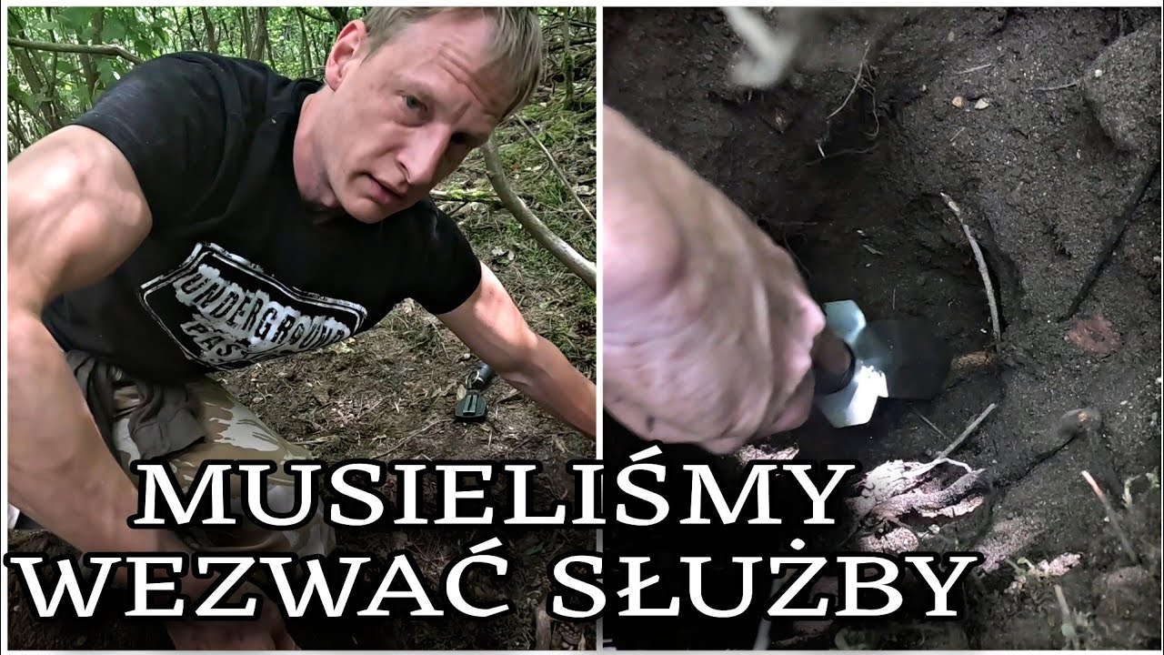 Znaleźliśmy zwłoki żołnierza Polskiego - Zgłoszenie na "Słupa"