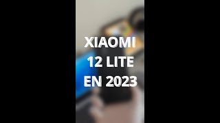 ¡Xiaomi 12 lite en 2023 ¿Vale la pena ???