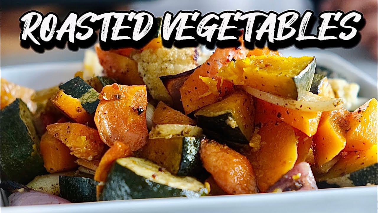 ROASTED VEGETABLES | Super Easy I One Pan - YouTube