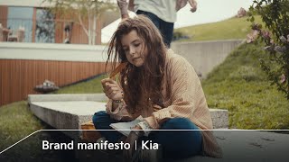Brand manifesto｜Kia