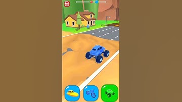 Shape Shifting 🚲 Level 80 🚙 Walkthrough, Gameplay iOS & Android