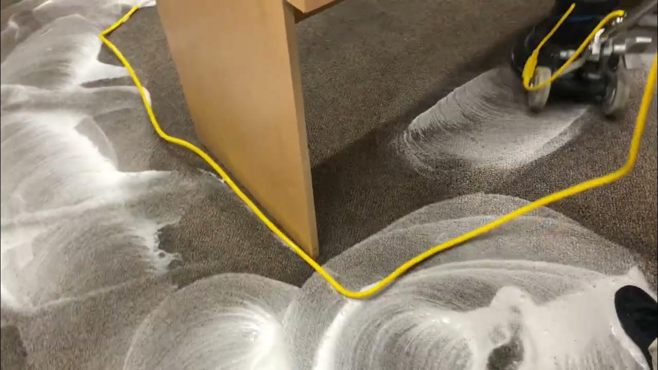 How to clean a dirty carpet? YouTube