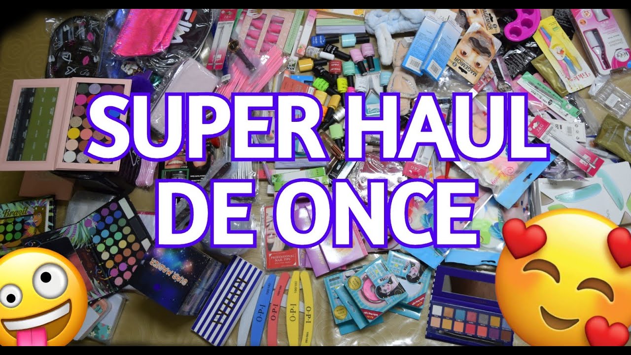SUPER HAUL DE ONCE | PANDORA CHEN | COMPRA ONLINE