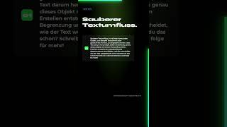 Sauberer Textumfluss in InDesign