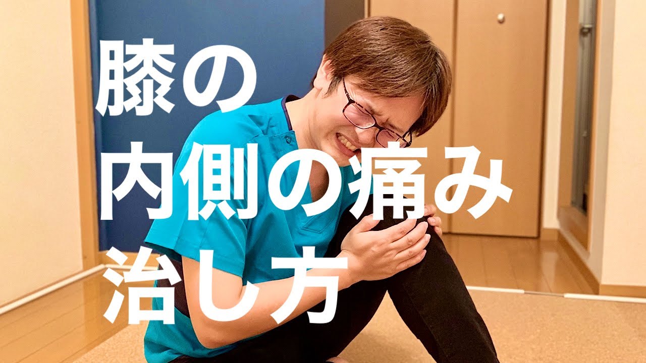 鵞足炎 膝の内側痛みの治し方 マッサージストレッチ方法 Youtube 鵞足炎 膝の内側痛みの治し方 マッサージストレッチ方法 Youtube