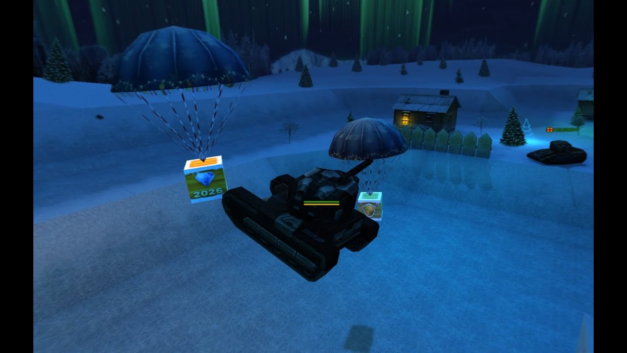 Tanki Online — Golf 21.0 by zardes (New Year Event).