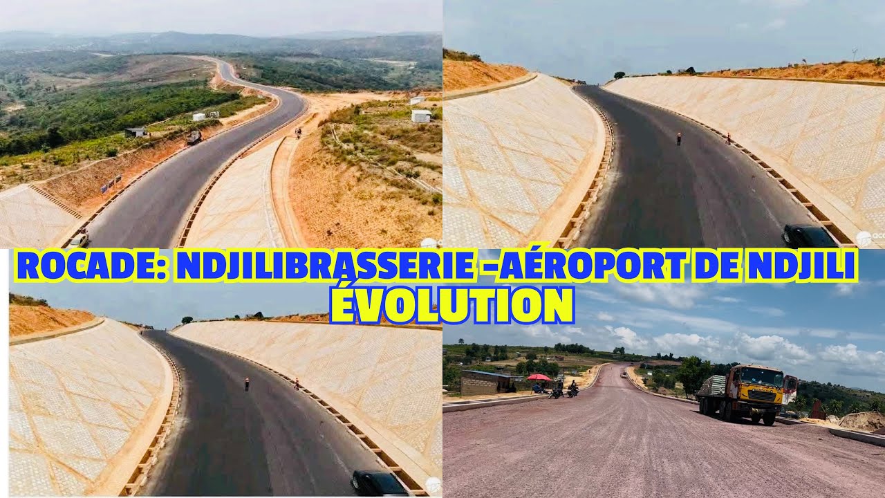 ROCADE DE KINSHASA: ÉVOLUTION DES TRAVAUX, AUSSI UNE VISITE AU QUARTIER KIKIMI & BUMA 