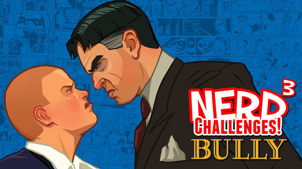 Nerd³ Challenges! Revenge of the Rubber Band Ball Bully YouTube