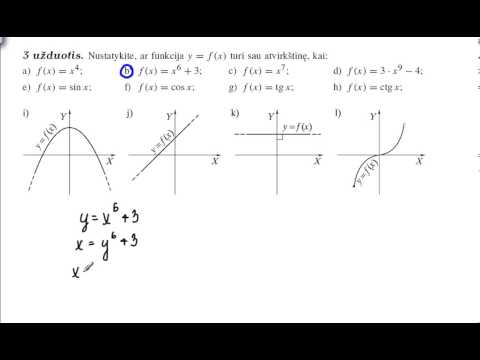 Video: Ar x^2 turi atvirkštinę reikšmę?