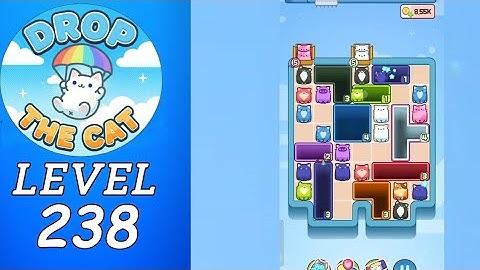 Drop The Cat Level 238 Walkthrough