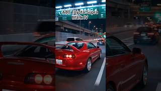 RESTORING a Legend: Toyota Supra A80 Barn Find 🏎️✨ #Shorts #JDM #Supra #CarRestoration #barnfind
