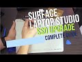 Surface Laptop Studio - SSD Upgrade Guide!