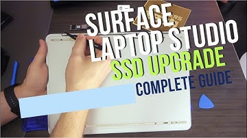 Surface Laptop Studio - SSD Upgrade Guide!