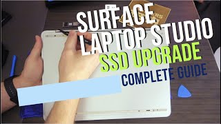 Surface Laptop Studio  SSD Upgrade Guide!