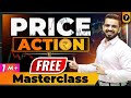Price action free masterclass  learn stock market trading